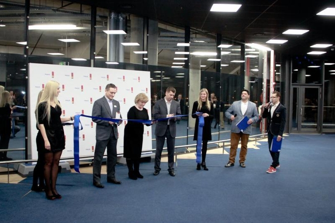 Naujo „Impuls“ klubo atidaryme – būrys garsenybių