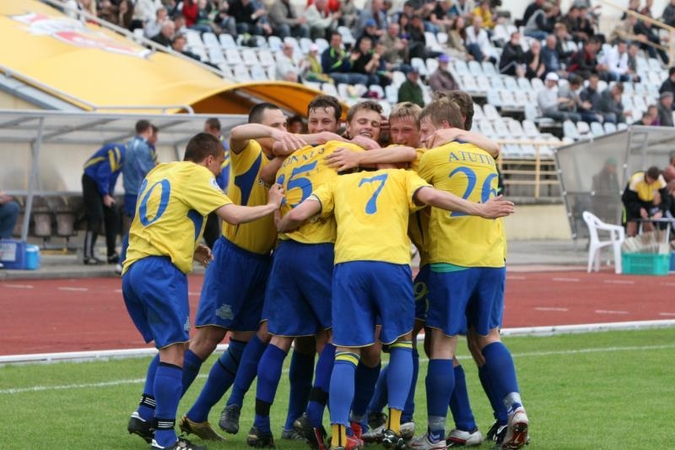 „Atlantas“ kartu su Vilniaus „Reo“ komanda žais A lygoje