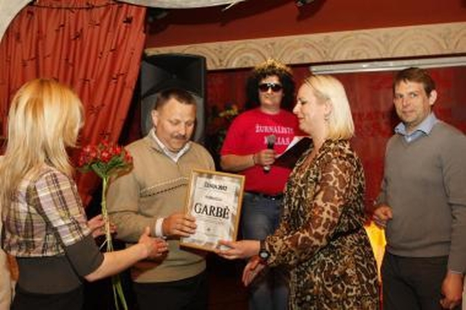 Uostamiesčio žurnalistai nominavo geriausius kolegas