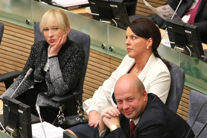 Tiriama, ar neblaivus V.Babilius padarė avariją (atnaujinta 13.32)