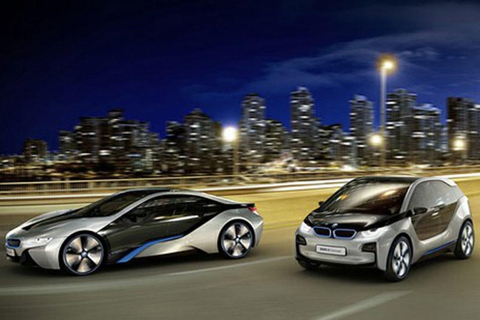 „BMW i3“ aplikacija telefonui – dar vienas ateities madų įrodymas