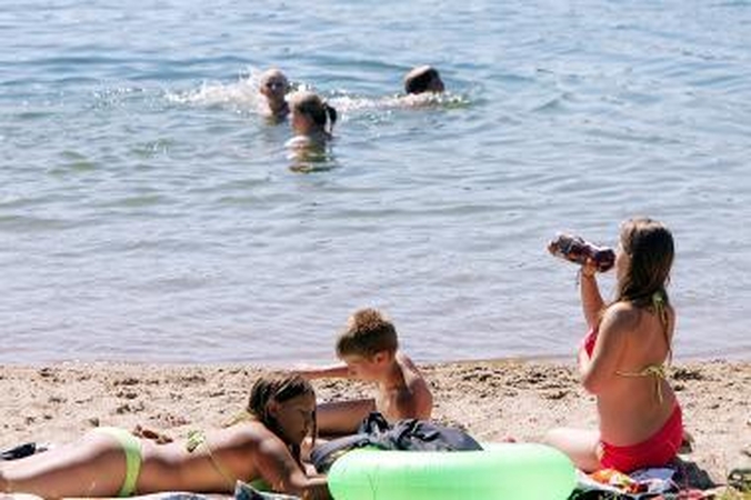Sveiki užkandžiai paplūdimyje
