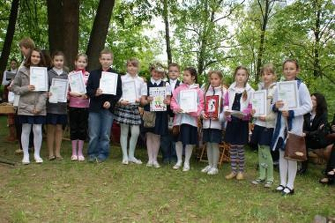 Pajiesyje skambėjo jauniausių poetų eilės