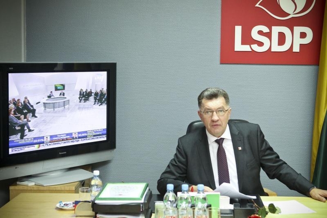 A. Butkevičius: ar tapsiu premjeru, spręs D. Grybauskaitė
