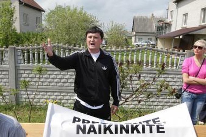 Panevėžio teismas išteisino D.Kedžio dukrą gynusį M.Kuprevičių
