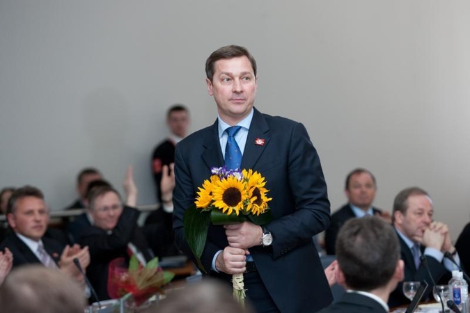 Sostinės meras iš ligoninės išeis anksčiausiai antradienį