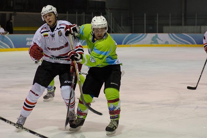 Uostamiestis konkuruoja dėl pasaulio ledo ritulio čempionato