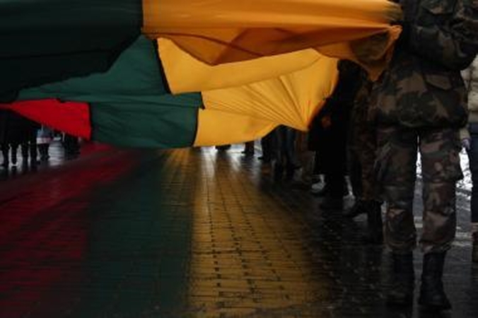 Akmeniškis sukaupė Lietuvos heraldikos kolekciją