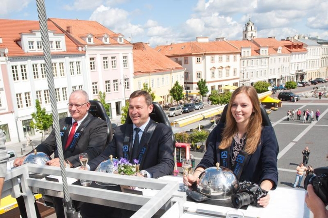 Gurmaniškai papietauti jau galima ir Vilniaus padangėje