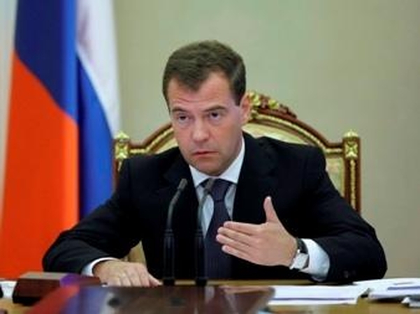 D.Medvedevas: NVS šalys surado optimalią bendradarbiavimo schemą