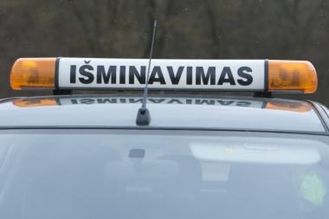 Pajūryje – išminavimo operacijų gausa