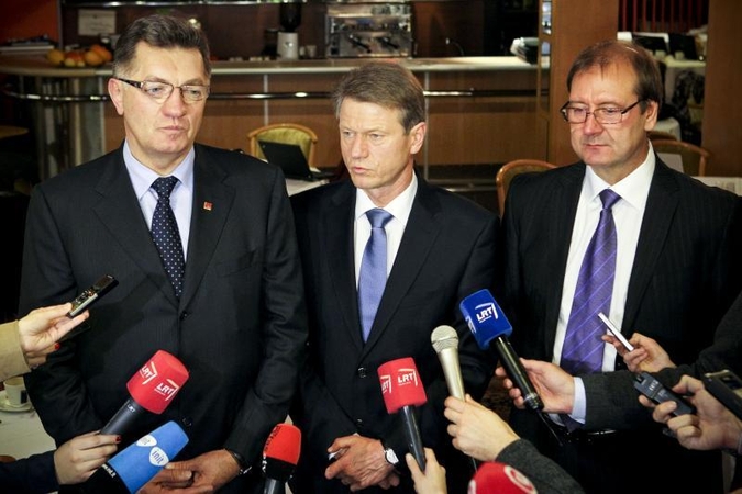 Kurie klausimai skaldo valdančiąją koaliciją?