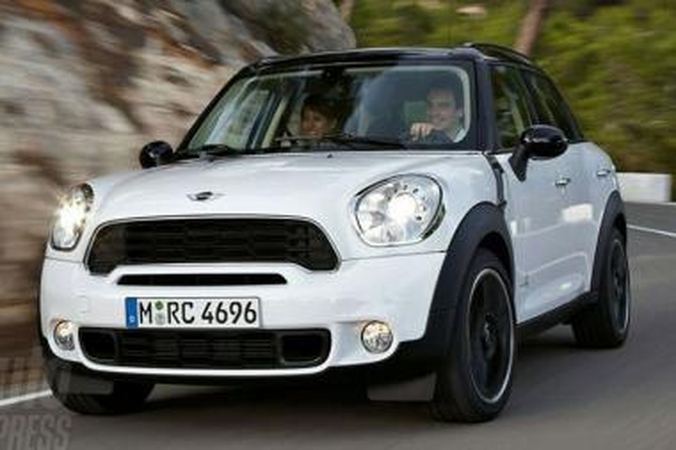 Naujasis "MINI Countryman" - jau Lietuvoje