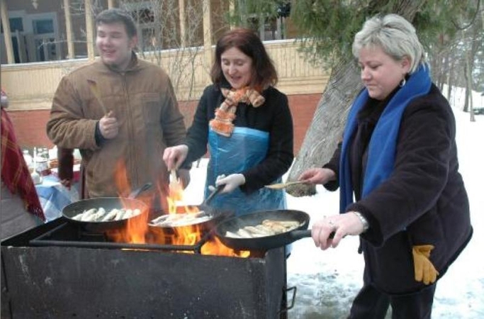 Geriausi žuvies ruošimo meistrai rengiasi „Palangos stintos“ šventei