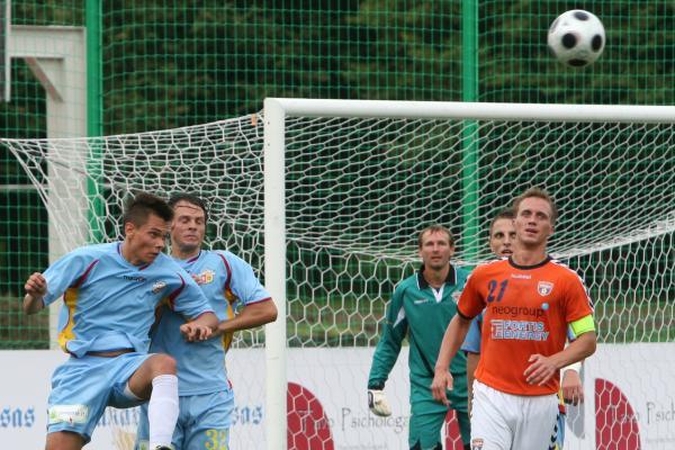 LFF taurė: pajūrio derbyje triumfavo „Banga“
