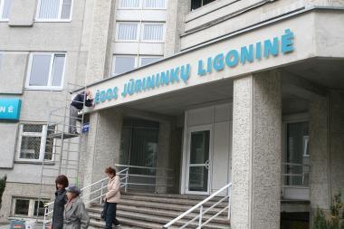 E.Jurkevičius: Klaipėdos ligoninei bus sugrąžintas Jūrininkų vardas