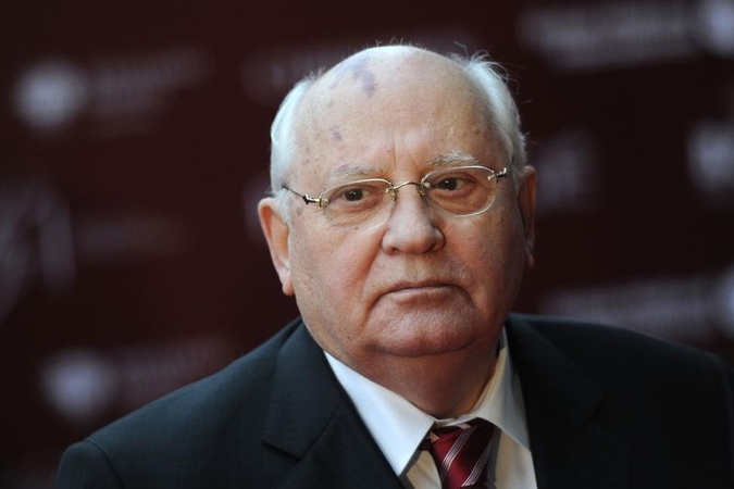 M.Gorbačiovas tikisi palaikymo konstitucijos reformai