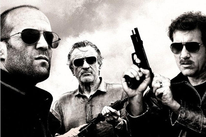 R.De Niro: man dar smėlis nei iš vienos vietos nebyra