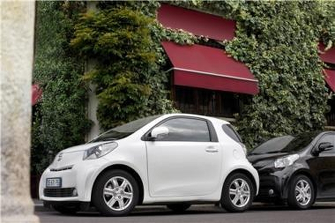 Į Lietuvą atkeliavo „Toyota iQ“