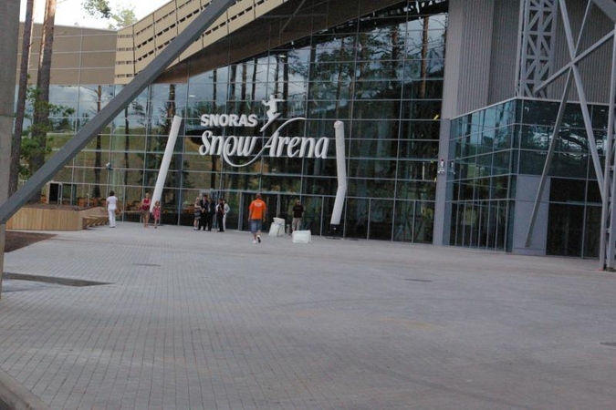 Druskininkuose atidaroma didžiausia Baltijos šalyse sniego arena
