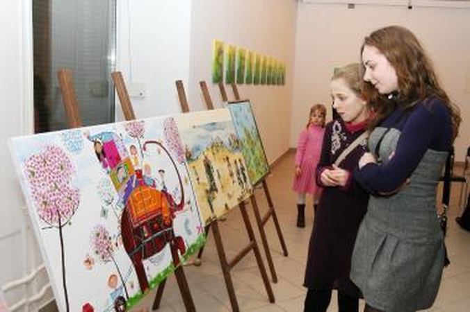 Mažoji Japonija apsigyveno Vilniaus mokytojų namuose