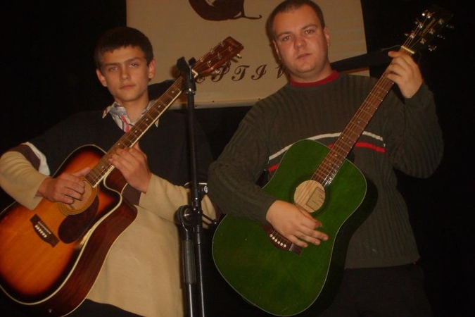 Klaipėdiečiai triumfavo rusų autorinės dainos festivalyje Vilniuje