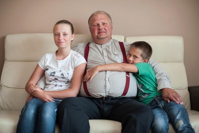 Naujai meilei jaunas našlys neturi laiko