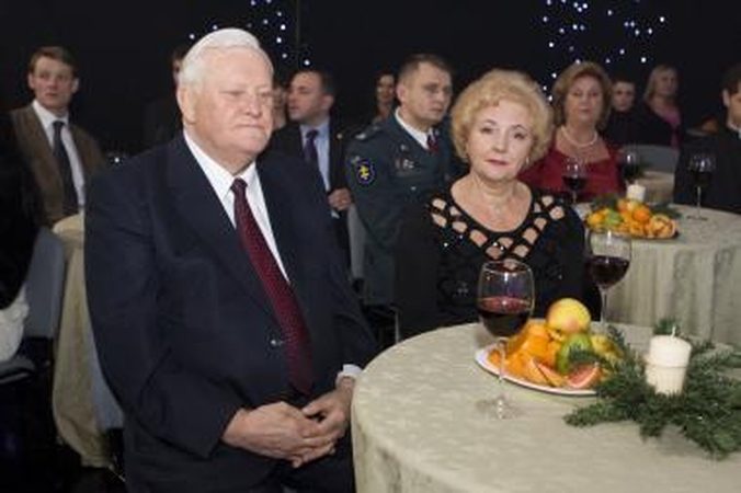 A.Brazausko dovana žmonai – atviriausias  interviu