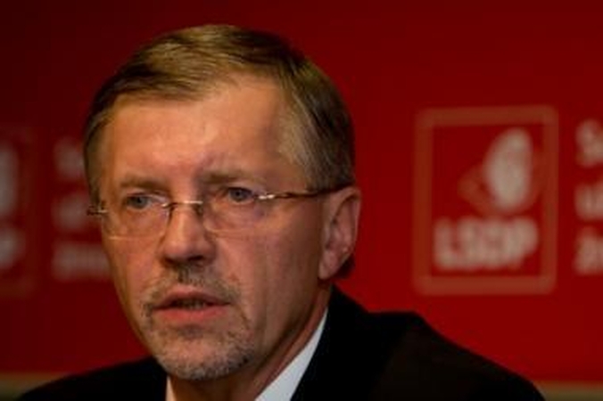 G.Kirkilas nekandidatuoja į partijos pirmininko postą
