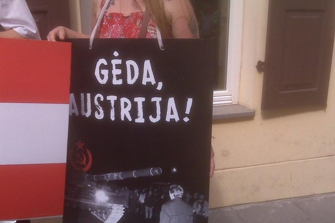 Eurojuste Lietuvos atstovė įregistravo bylą prieš Austriją