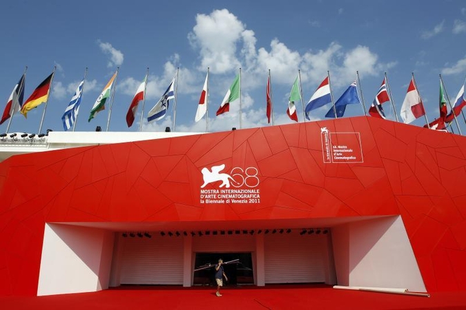 Venecija ruošiasi tarptautiniam kino festivaliui