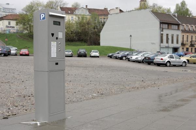 Lietuvoje – pirmoji pasaulyje e-parkavimo sistema