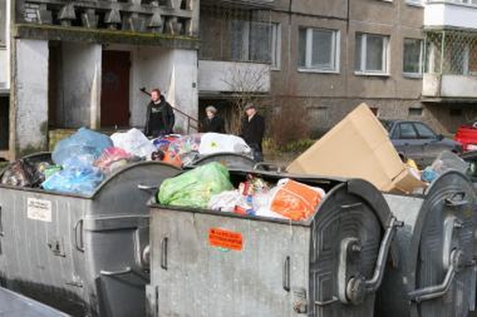 Dalis miestiečių bus atleisti nuo šiukšlių mokesčio