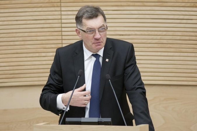 A. Butkevičiaus žodžiai apie taupumą neatitinka tikrovės