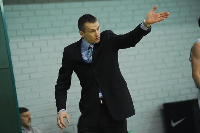 Bronzinės rinktinės treneris: komandoje statistų nebuvo (interviu)