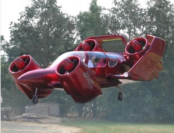 Milijardinės kinų investicijos – į skraidančius aviamobilius „Skycar“