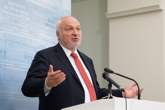V. Mazuronis: aukščiausių prokurorų apsauga - nereikalinga