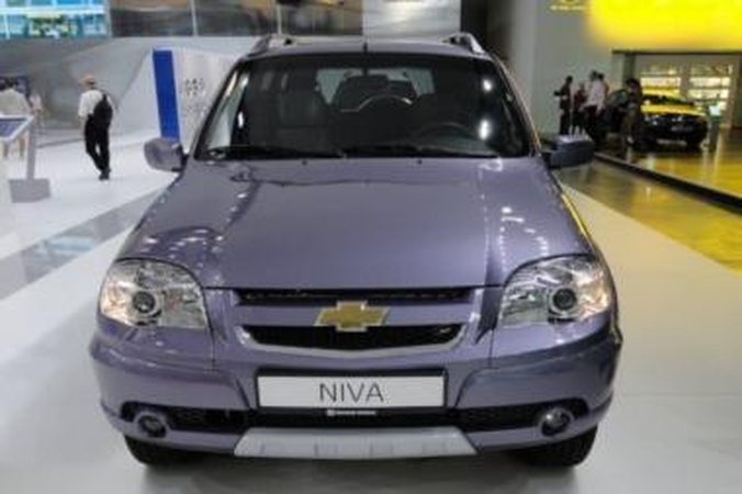 „GM-AvtoVAZ“ pagamino specialią „Chevrolet Niva“ 
