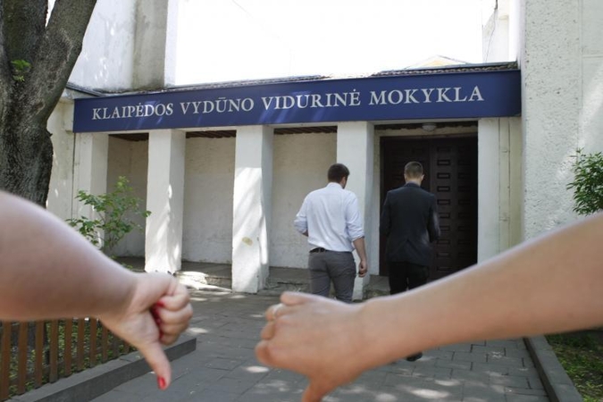Vydūno mokyklos sunaikinimo kaina – 1,5 mln. litų