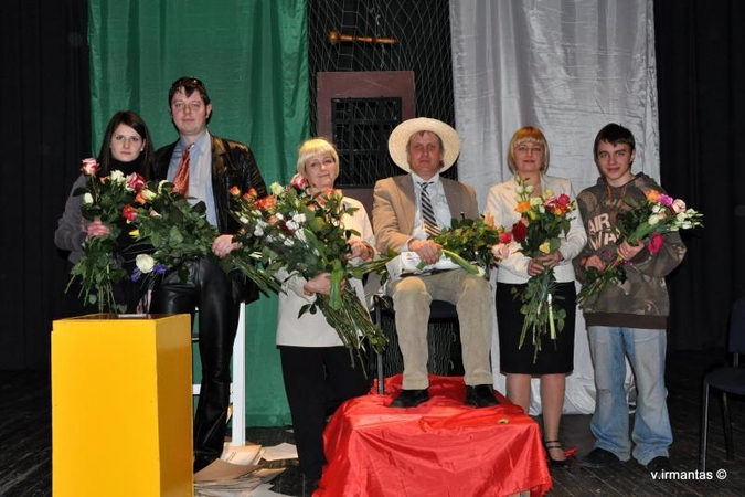 Žemaičių teatras vaidins publikai Klaipėdoje