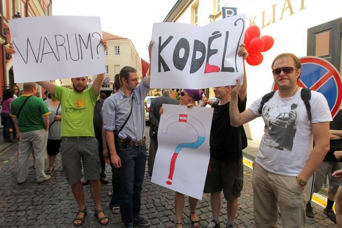 Austrijos žaliųjų atstovas kaltina aukštą Austrijos URM pareigūną melu