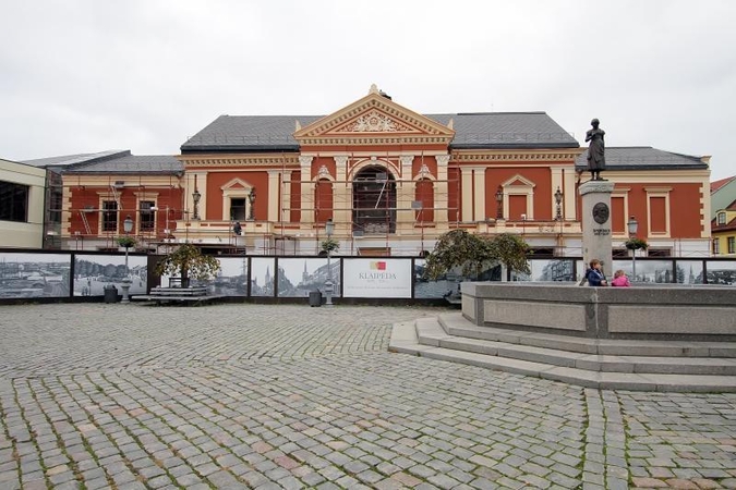 Klaipėdoje pastatyta pjesė, kurios atsisakė Maskvos teatrai