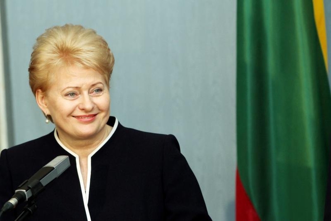 D.Grybauskaitė: nereikia meluoti, nereikės ir išsisukinėti