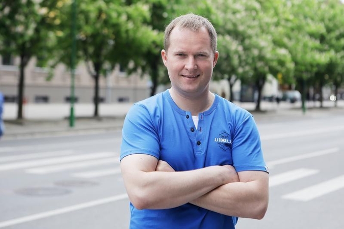 „Neptūno“ strategas K. Maksvytis nori naujų iššūkių