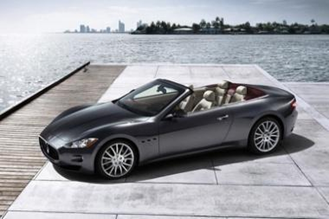 “Maserati” Londone pristatė keturvietį kabrioletą