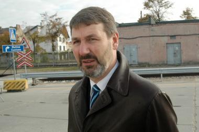 S.Dobilinskas palieka uosto vadovo postą