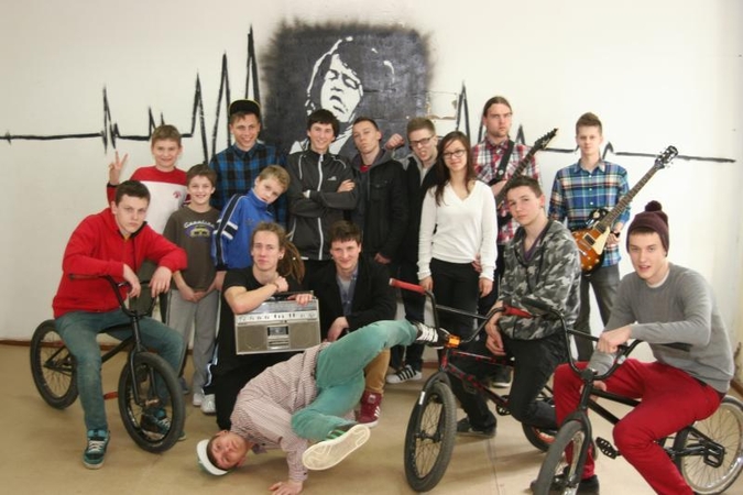 Gargždų jaunimas atsikovojo „skatepark‘ą“