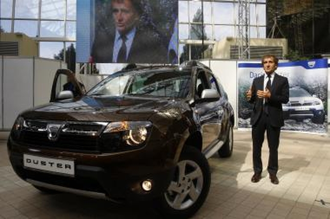 A.Prostas ir „Dacia Duster“ – „Trophée Andros“ lenktynėse antrąkart