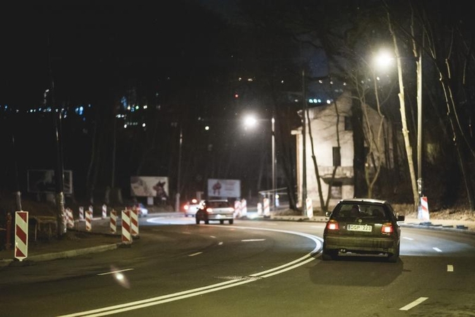 Išbandymas baigėsi: važiuoti Parodos gatve jau galima