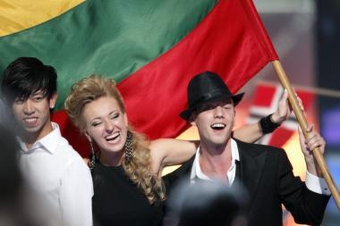 Eurovizijos finale Sasha Son(g) dainuos pirmasis